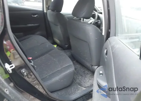 2013 Nissan Leaf S из США, поврежденный, VIN 1N4AZ0CP3DC418808